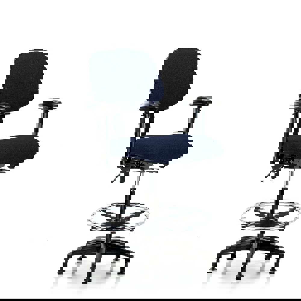 Task Chair: Olefin, Navy